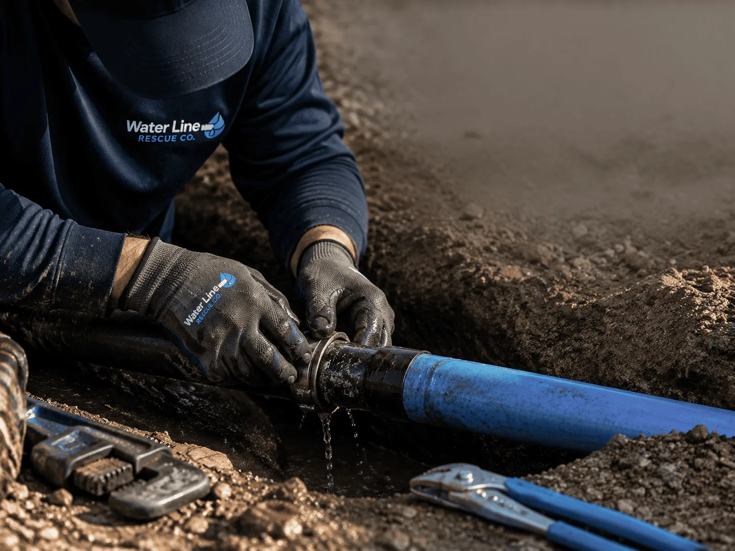 Why choose Water Line Repair in Covington, OH